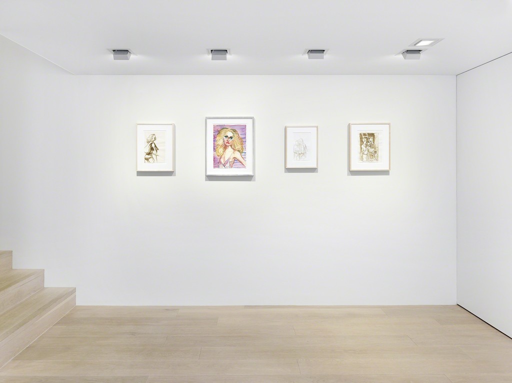 Installation view. Artwork © John Currin. Photo: Annik Wetter. Courtesy Gagosian. Installation view. Artwork © John Currin. Photo: Annik Wetter. Courtesy Gagosian.