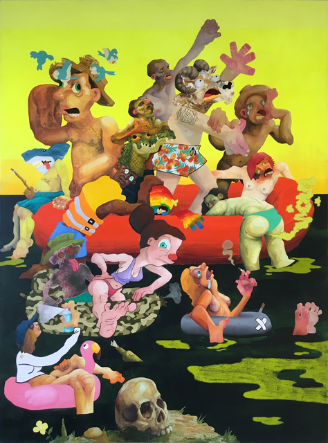 Canyon Castator, ‘SOS’, 2017, Postmasters Gallery