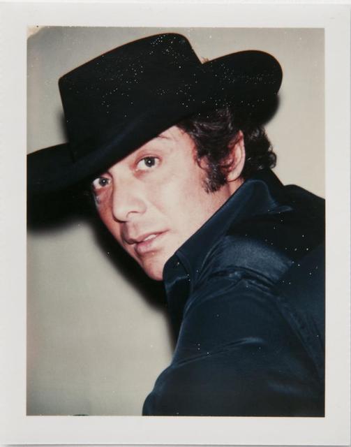 Andy Warhol, ‘Andy Warhol, Polaroid Photograph of Paul Anka, 1975’, 1975, Hedges Projects