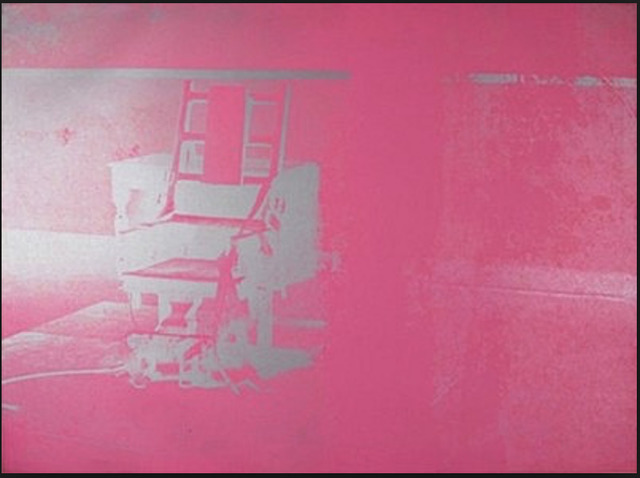 Andy Warhol, ‘Andy Warhol, Electric Chairs (#11.75), Serigraph Print, 1971’, 1971, Print, Acrylic silkscreen ink on canvas, Hedges Projects