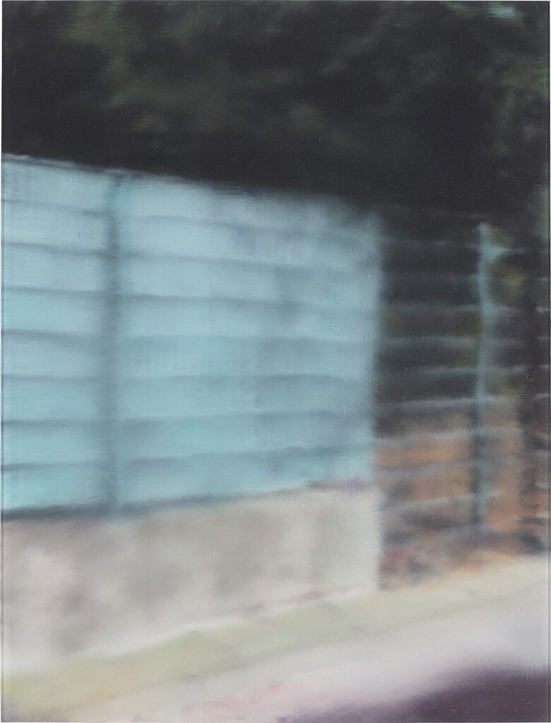 Gerhard Richter - Zaun (Fence) (P13)