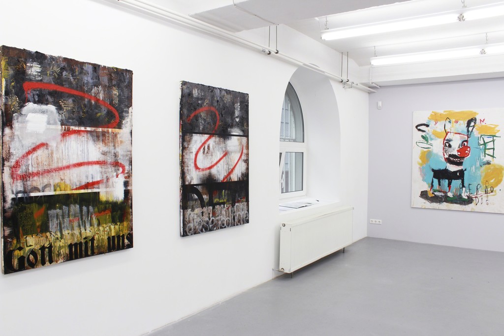 Expressive Gestures, Installation view, 2017 Expressive Gestures, Installation view, 2017