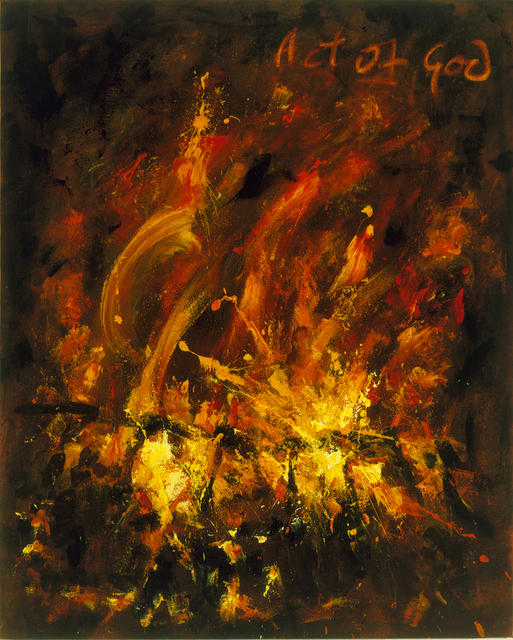 John Keane, ‘Untitled (Act of God)’, 1994, Flowers