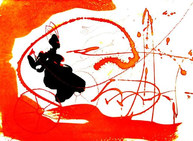 Salvador Dalí, ‘Elijah By Means Of Whirlwind On A Chariot Of Fire’, 1967, Baterbys