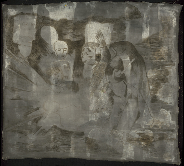 Sawangwongse Yawnghwe, ‘Will she rise again?’, 2018, TKG+