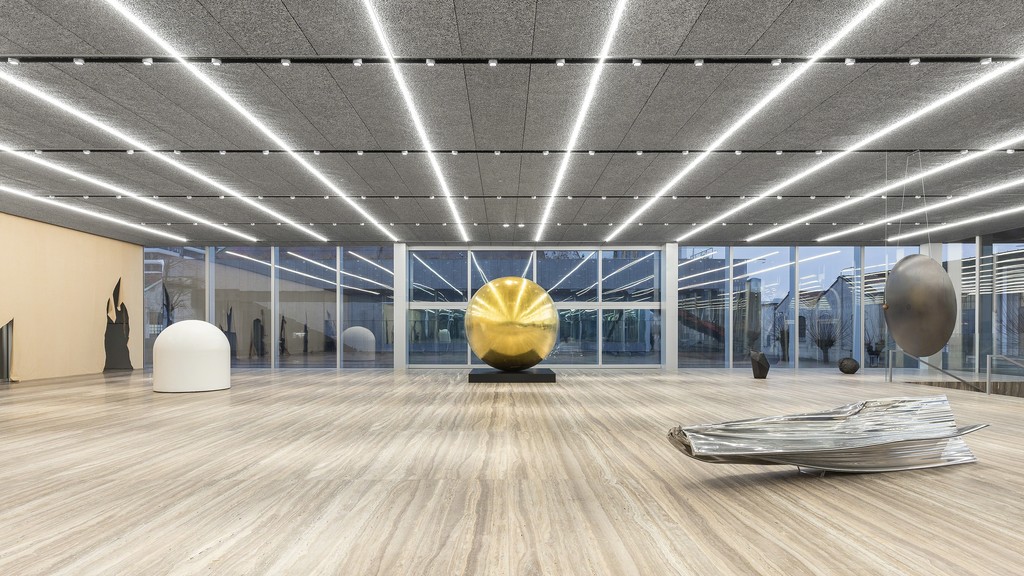 Exhibition view at Fondazione Prada – Milano. Photo Delfino Sisto Legnani Studio, Courtesy Fondazione Prada Exhibition view at Fondazione Prada – Milano. Photo Delfino Sisto Legnani Studio, Courtesy Fondazione Prada