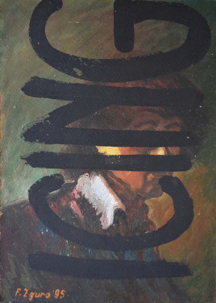 Fani Zguro
Early Works
Oil and acrylic on paper 50x40x5cm
2007 Fani Zguro
Early Works
Oil and acrylic on paper 50x40x5cm
2007