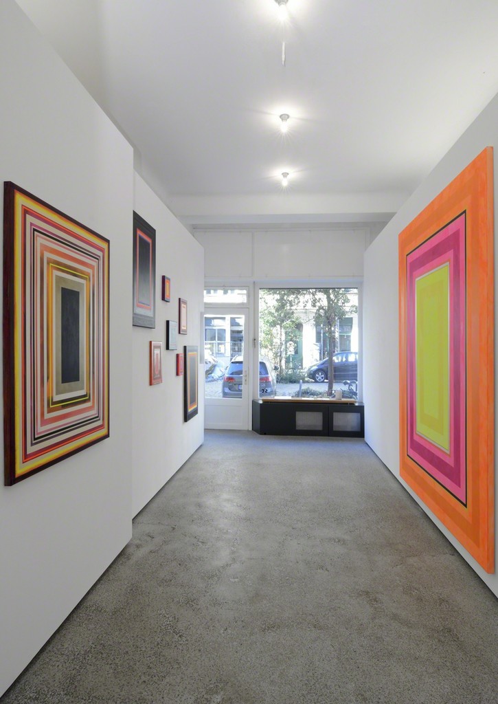 View of the exhibition at Garten-Salon; photo: Jürgen Baumann View of the exhibition at Garten-Salon; photo: Jürgen Baumann