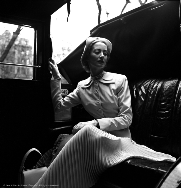 Lee Miller, ‘Model wearing a Hardy Amies Suit, London’, 1949, °CLAIRbyKahn Galerie