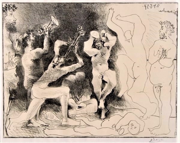 Pablo Picasso, ‘La Danse des Faunes’, 1957, michael lisi / contemporary art