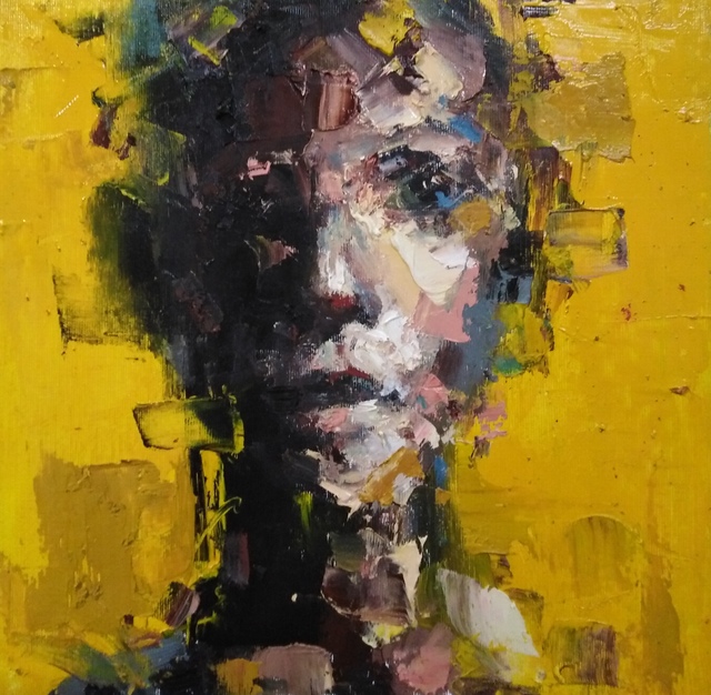 Vavatsis Nikos, ‘untitled47’, 2020, Painting, Oil on canvas, nord.