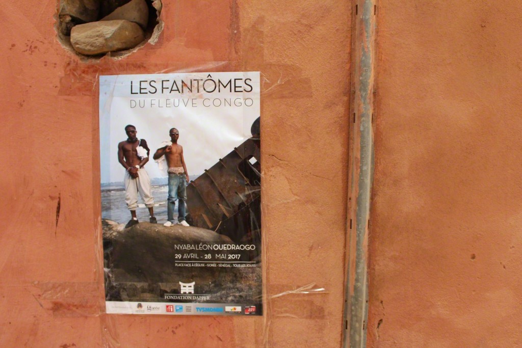 Poster Museum Dapper, Gorée (Senegal) May 2017 Poster Museum Dapper, Gorée (Senegal) May 2017