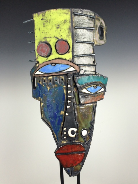 Kimmy Cantrell, ‘Tracks’, 2019, Sculpture, Clay, Gugsa Black Arts Collective