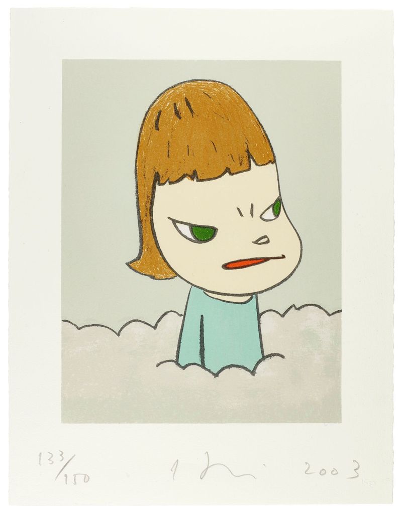 Yoshitomo Nara - IN THE CLOUDS