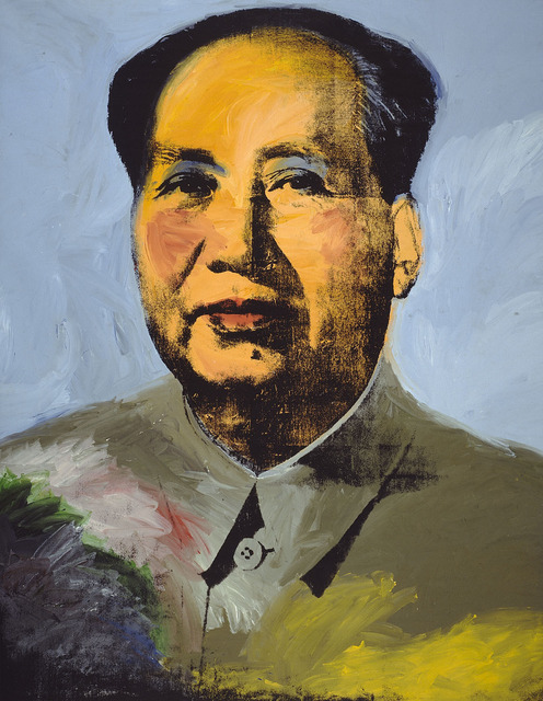 Andy Warhol, ‘Mao’, 1973, Art Institute of Chicago