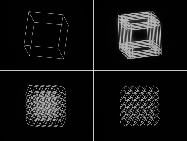 Manfred Mohr, ‘Cubic Limit’, 1973-1974, bitforms gallery
