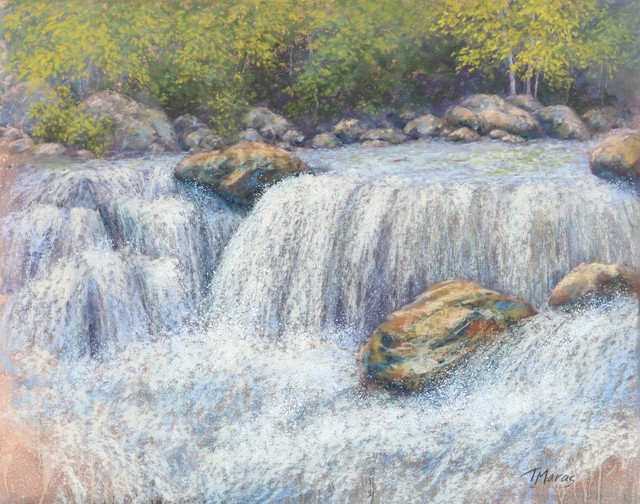 Tracey Maras, ‘Rush’, 2019, Painting, Pastel on Archival Paper, Springfield Art Association