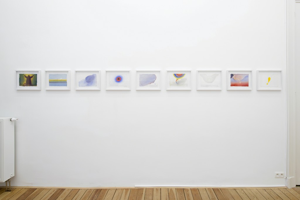Nedko Solakov, Color Stories, 2017, Exhibition view Nedko Solakov, Color Stories, 2017, Exhibition view