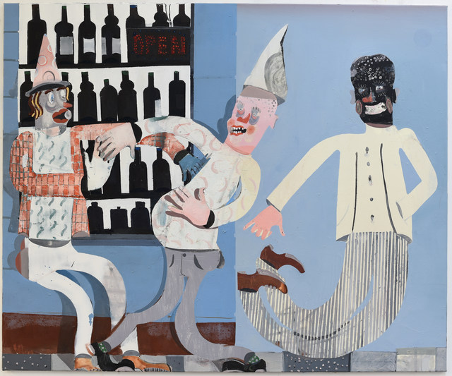 Pieter Jennes, ‘My dream café’, 2019, Painting, Oil on canvas, Gallery Sofie Van de Velde