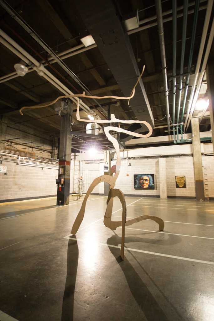 Jarrige Grand Mobile at Pfizer Building Brooklyn exhibit Repsychling. Photo: ©GarretLinn Jarrige Grand Mobile at Pfizer Building Brooklyn exhibit Repsychling. Photo: ©GarretLinn