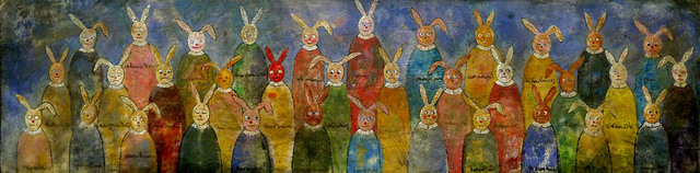 Larry Calkins, ‘the new congress’, 2019, Rice Polak Gallery