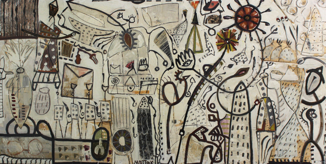 Bernard Mattox, ‘Letter from Eden III’, 2019, LeMieux Galleries