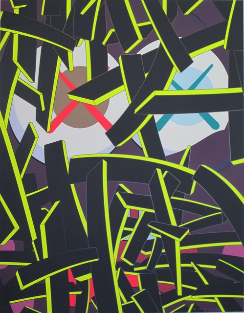 KAWS, ‘Paper Smile’, 2012, Carmichael Gallery