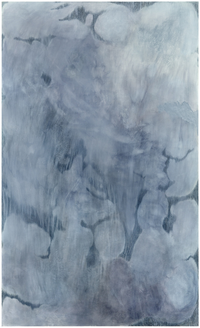 Elina Merenmies, ‘Night Sky’, 2017, Painting, Tempera and oil on canvas, Galerie Anhava