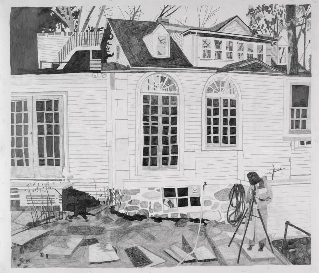 Jonas Wood - Augusta's Photo Shoot