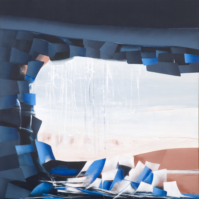 Noemi Ruiz, ‘Cuba: Paisaje con destellos y Habana Blue ’, 1997, Biaggi & Faure Fine Art