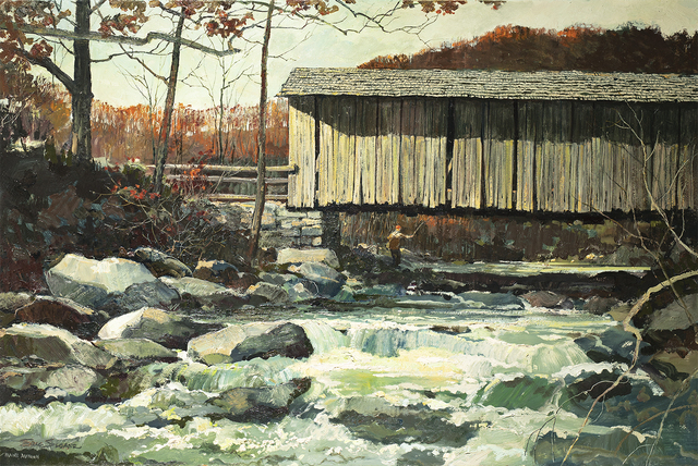 Eric Sloane, ‘Maine Autumn’, ca. 1960, Questroyal Fine Art