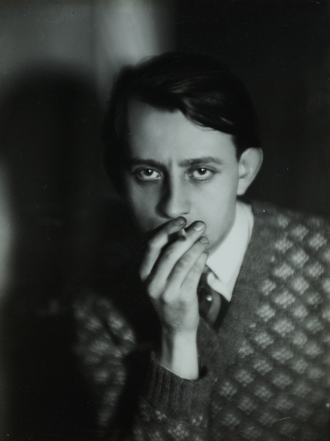 Germaine Krull, ‘André Malraux’, 1930, Jeu de Paume
