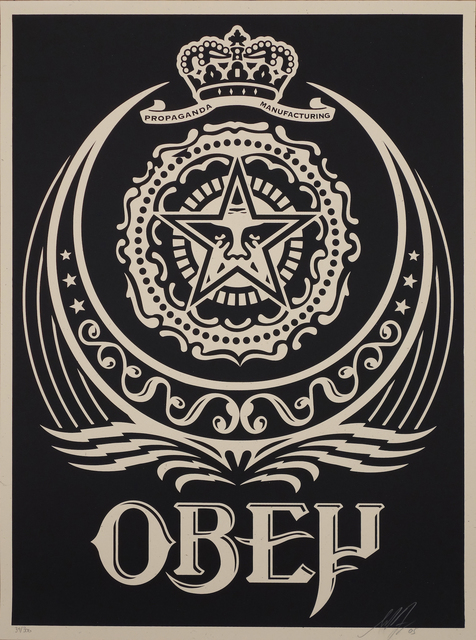 Shepard Fairey (OBEY), ‘Ankara’, 2005, AYNAC Gallery