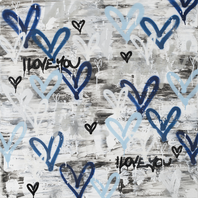 Amber Goldhammer, ‘Junior Mints’, 2021, Painting, Acrylic, Spray, Latex, Ink on Canvas, Ethos Contemporary Art