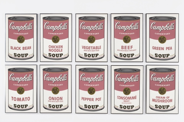 Andy Warhol, ‘Campbell's Soup I, F&S II 44-53’, 1968, Print, Screenprint in colors on wove paper, Fine Art Mia