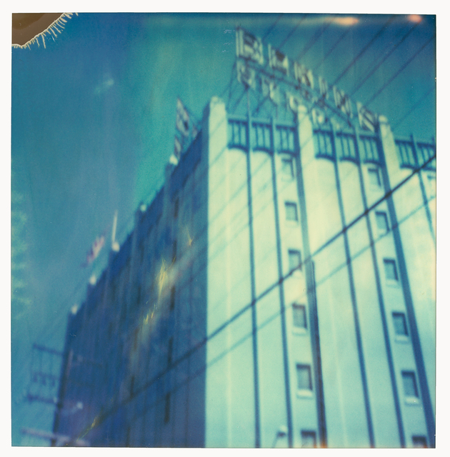 Stefanie Schneider, ‘Bekins’, 1999, Photography, Analog C-Print, hand-printed by the artist on Fuji Crystal Archive Paper, based on a Polaroid, mounted on Aluminum with matte UV-Protection and white Polaroid Frame, Instantdreams