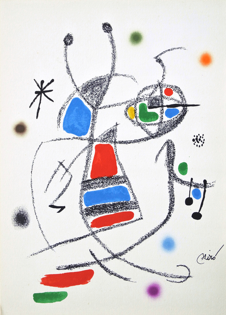 Joan Miró, ‘Maravilla 8’, 1975, Hans den Hollander Prints