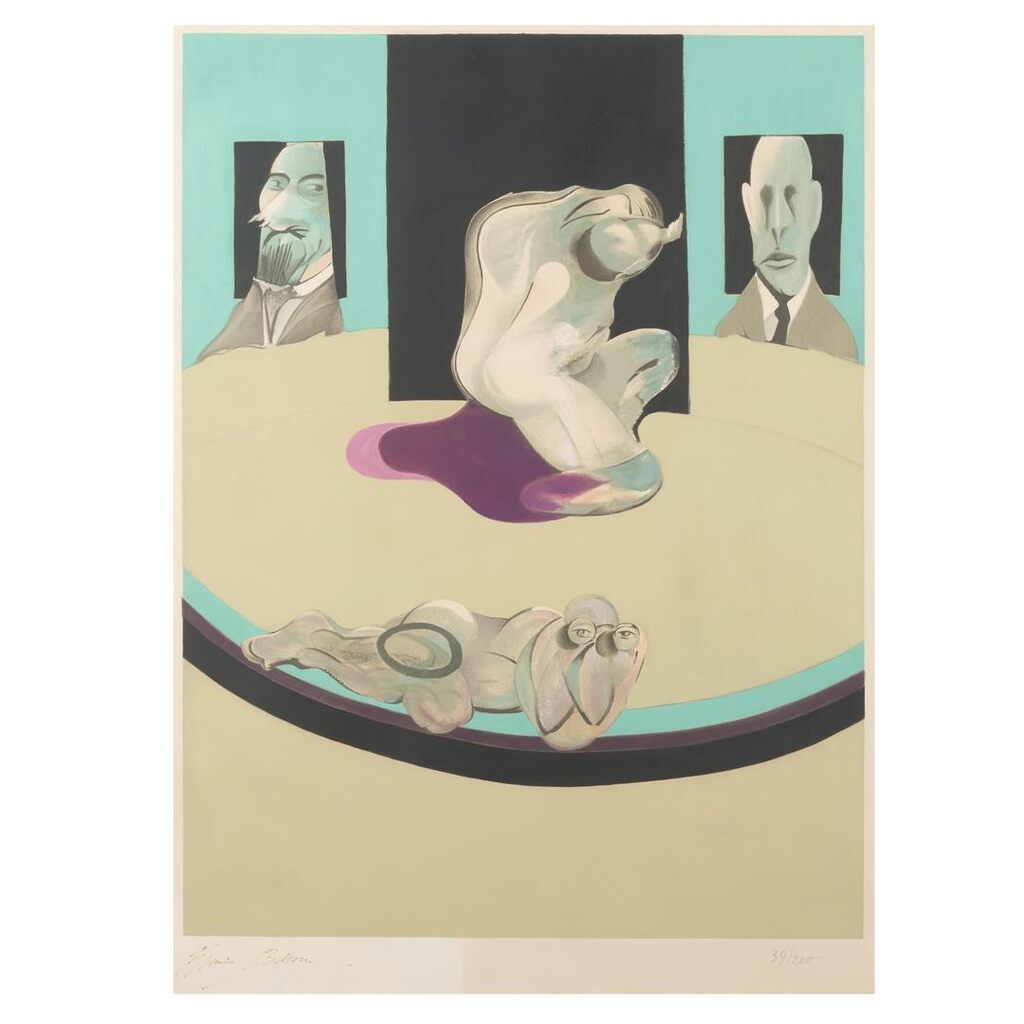 Francis Bacon - Metropolitan Museum of Art (Sabatier 11)