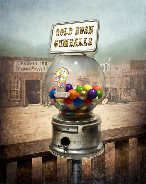 Ben Steele, ‘Gold Rush Gumballs’, 2016, CODA Gallery