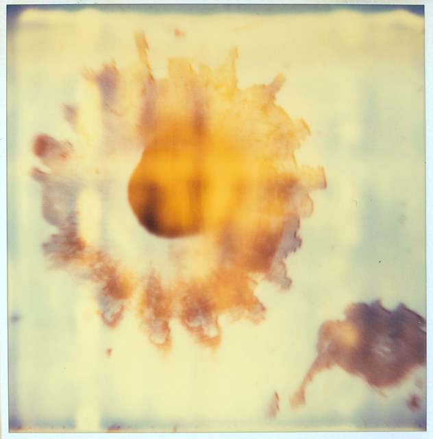 Stefanie Schneider, ‘Impact - it all began quite simply I was very happy’, 2003, Photography, Analog C-Print, printed by the artist on Fuji Crystal Archive Paper, based on a Polaroid, mounted on Aluminum with matte UV-Protection, Instantdreams