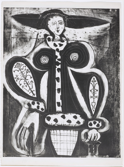 Pablo Picasso, ‘Femme au fauteuil’, 1948, Galerie Ostendorff