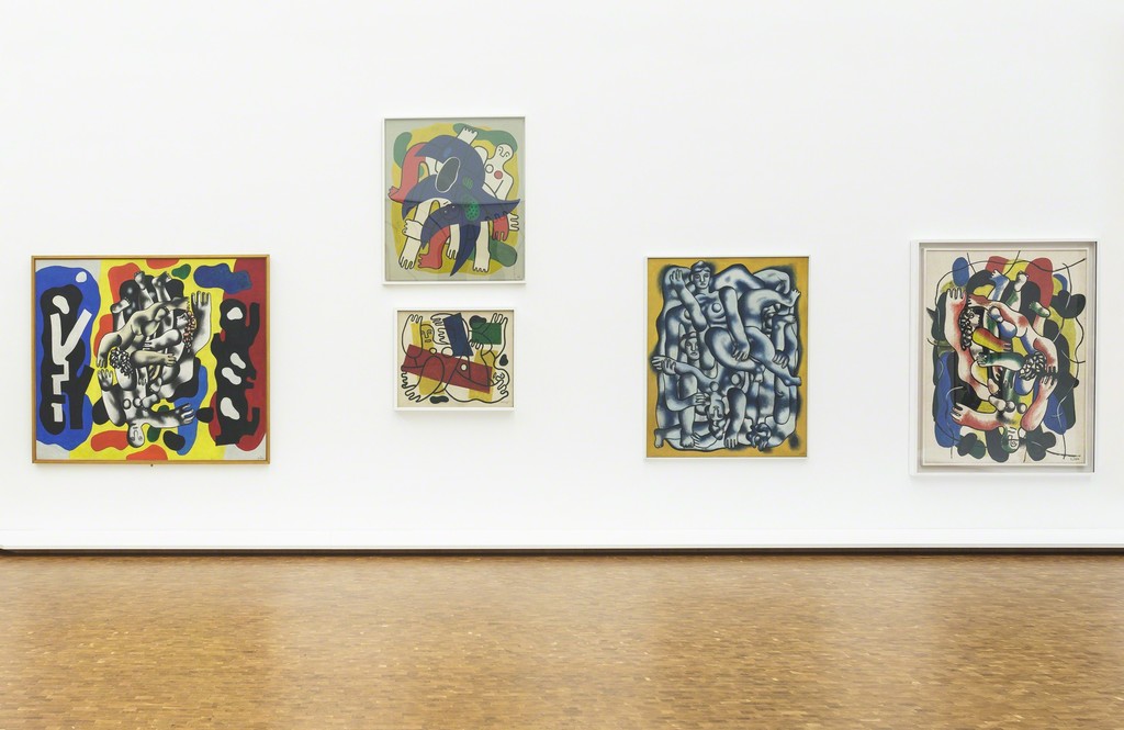 Installation view,
Fernand Léger. Painting in Space,
Museum Ludwig, Cologne 2016,
Photo: Rheinisches Bildarchiv, Köln / Britta Schlier © VG Bild-Kunst, Bonn 2016 Installation view,
Fernand Léger. Painting in Space,
Museum Ludwig, Cologne 2016,
Photo: Rheinisches Bildarchiv, Köln / Britta Schlier © VG Bild-Kunst, Bonn 2016