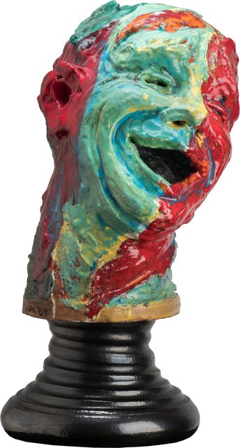 Robert Arneson, ‘Simple Silly Sample’, 1989, Design/Decorative Art, Glazed ceramic, Heritage Auctions
