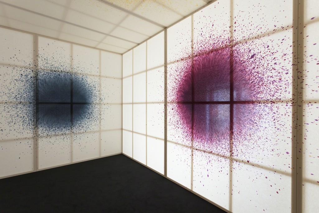Exhibition View • Giacomo Santiago Rogado «Growing together through emotions over time», 2017 • Photographer: Conradin Frei Exhibition View • Giacomo Santiago Rogado «Growing together through emotions over time», 2017 • Photographer: Conradin Frei