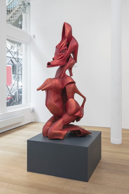 Willie Cole, ‘Woman in Heels’, 2019, Alexander and Bonin