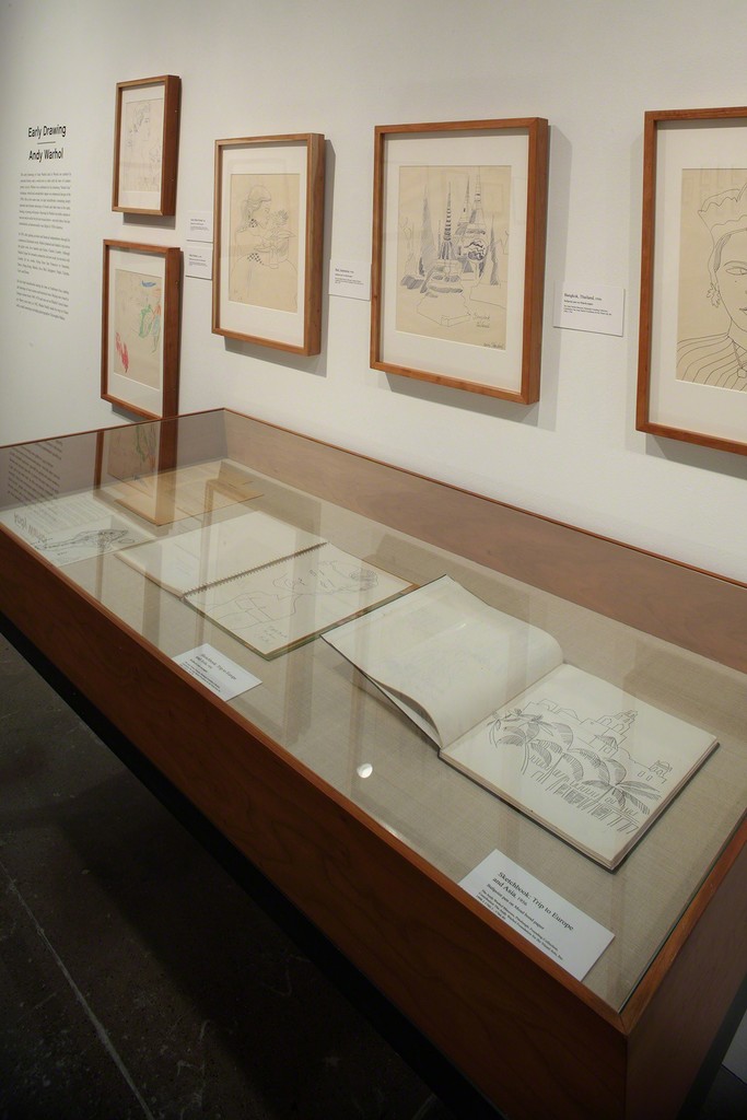 Installation view of "Andy Warhol | Ai Weiwei" at The Andy Warhol Museum, Pittsburgh, 2016 Installation view of "Andy Warhol | Ai Weiwei" at The Andy Warhol Museum, Pittsburgh, 2016