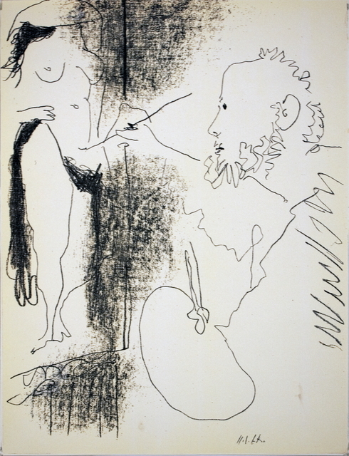 Pablo Picasso, ‘Painter and Model’, (Date unknown), ArtWise