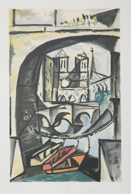 Pablo Picasso, ‘Notre Dame’, 1982, RoGallery