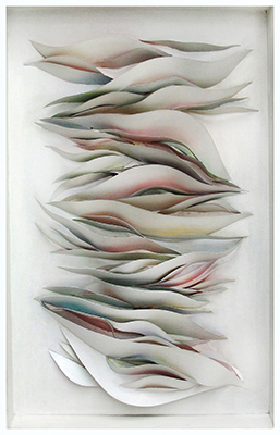Acrylic on embossed cutouts
102X62X9cm
1992
U$ 7000,
Acrylic on embossed cutouts
102X62X9cm
1992
U$ 7000,