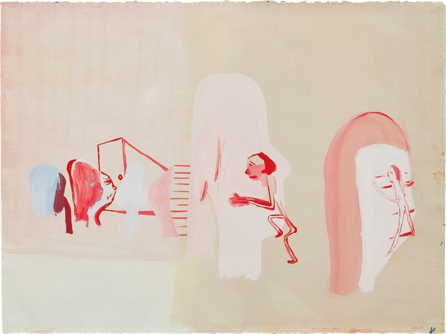 Amy Sillman, ‘Untitled’, 2003, Phillips